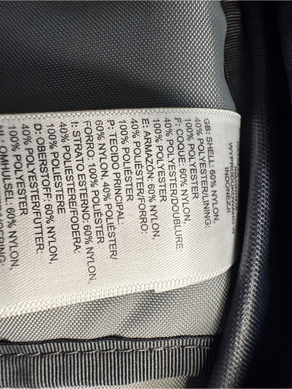 The North Face Jester Backpack - Navy - Picture 13 of 14